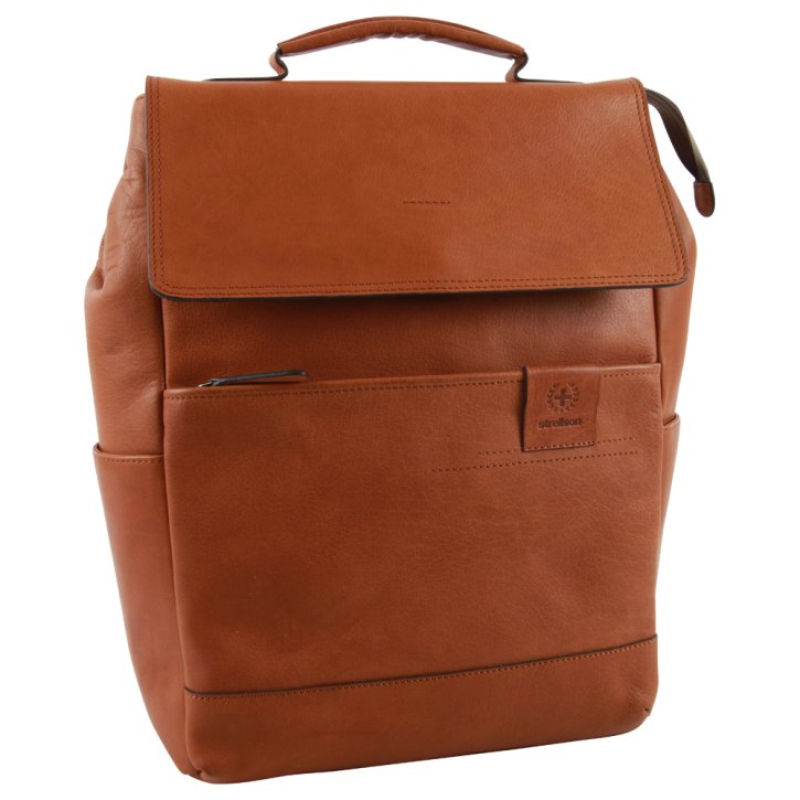 Strellson hyde park Rucksack cognac