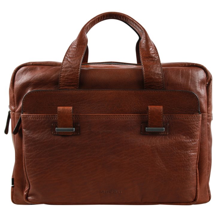 Strellson Sutton Laptoptasche cognac