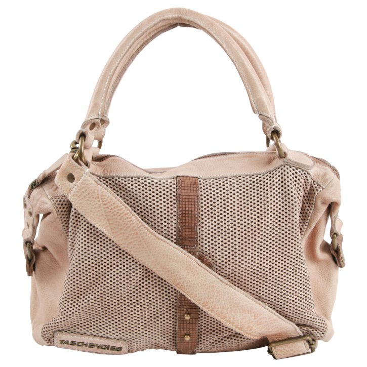 Taschendieb Wien Schultertasche beige