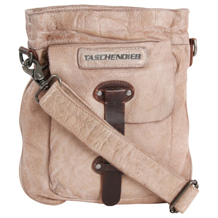 Taschendieb Wien Tasche beige