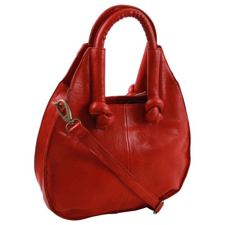 Taschendieb Wien SCHOTTENRING 3 Umhängetasche salsa red