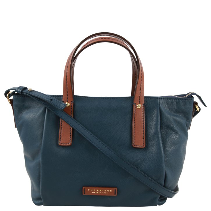 Shopper Feinleder violettblau