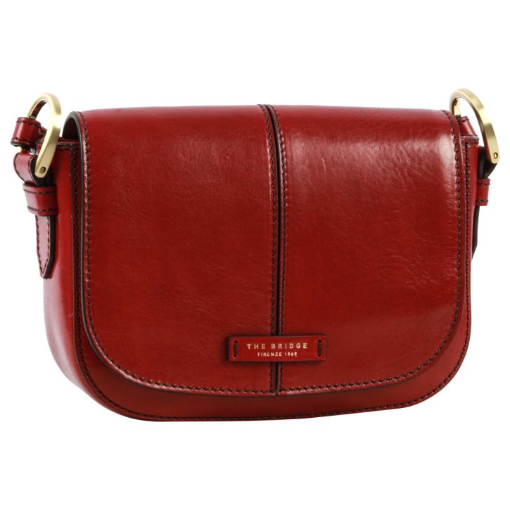 the bridge Handtasche rot