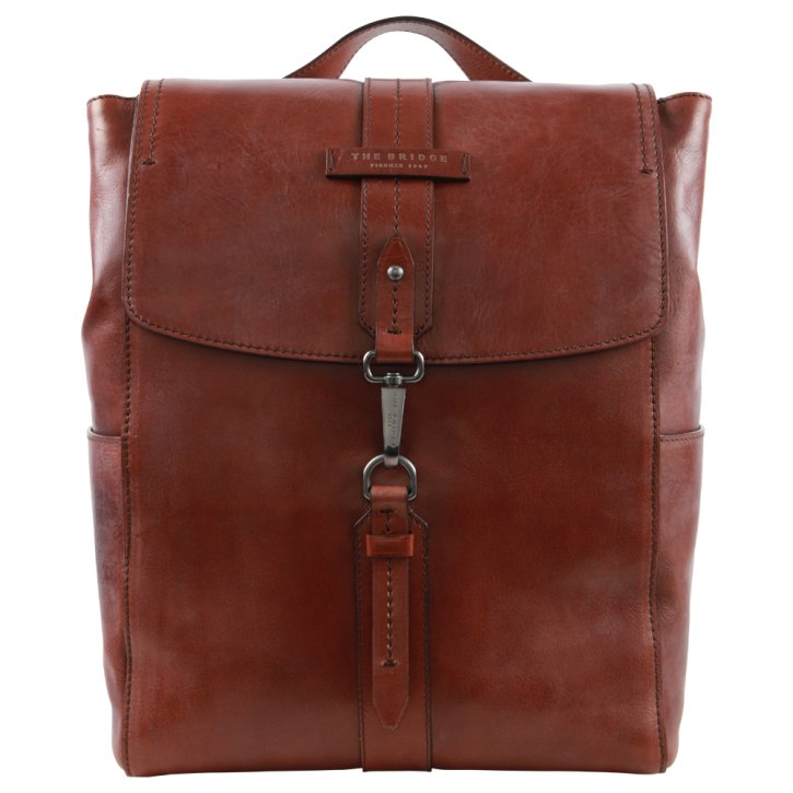 the bridge Rucksack braun