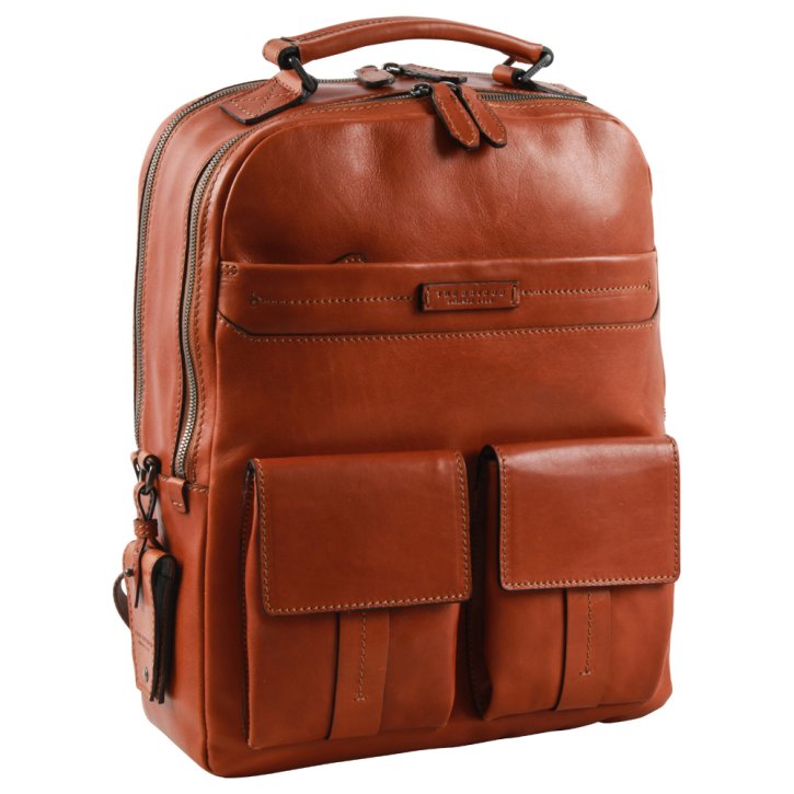 Rucksack cognac