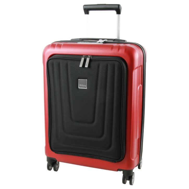X-Ray 4w S Front-Pocket Trolley atomic red