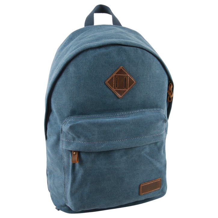 Backpack Canvas blue