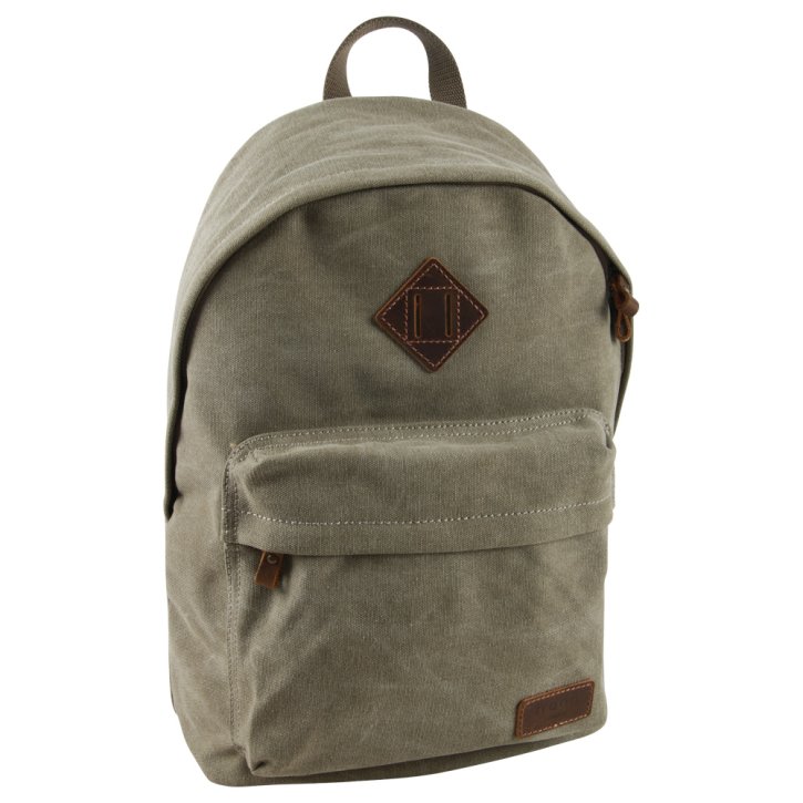 Troop London Backpack Canvas khaki