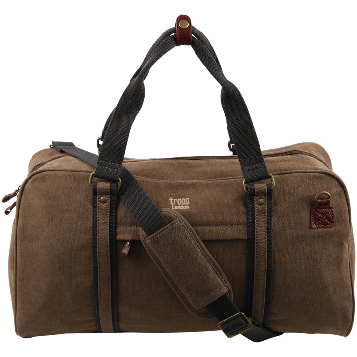 Duffle Bag  Canvas brown