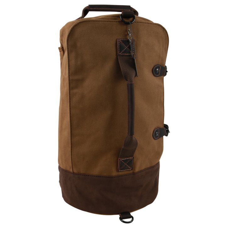 Weekender/Backpack  Canvas camel