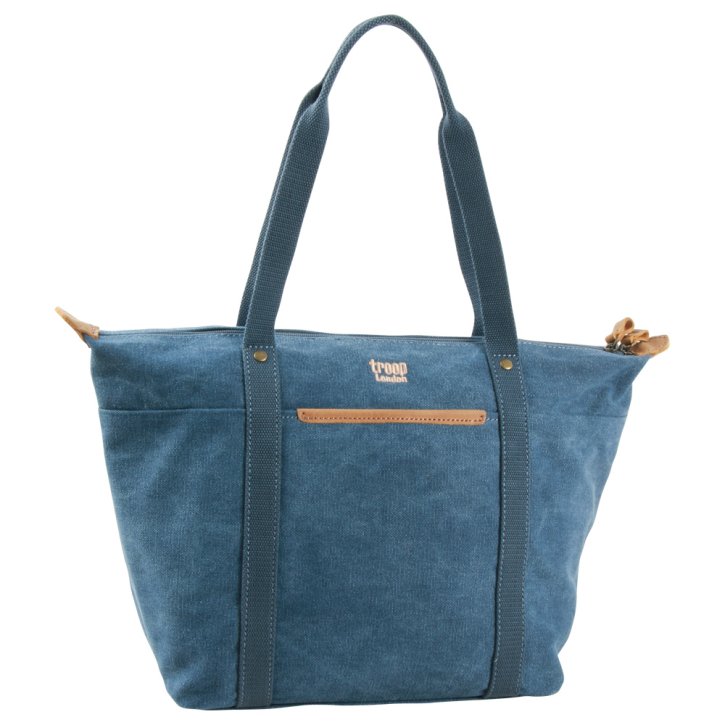 Troop London Shopper blue