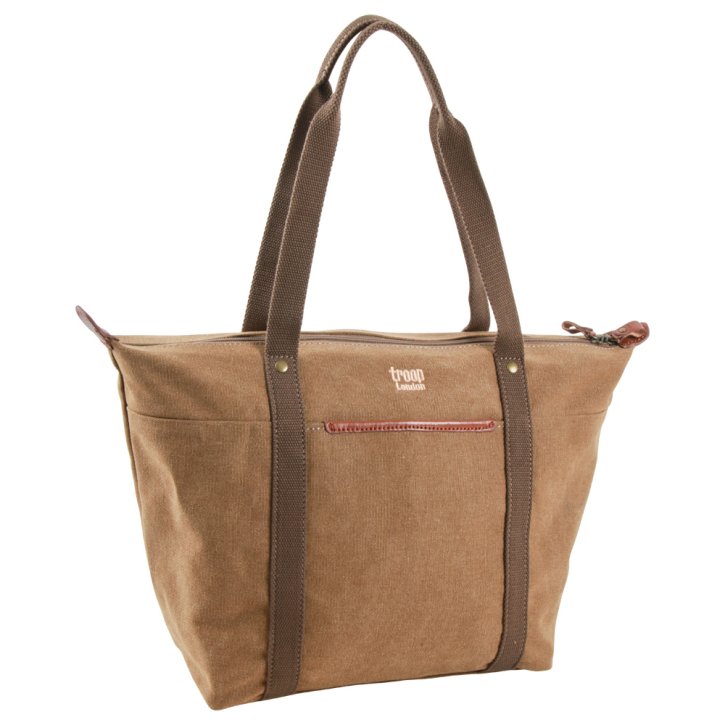 Troop London Shopper brown