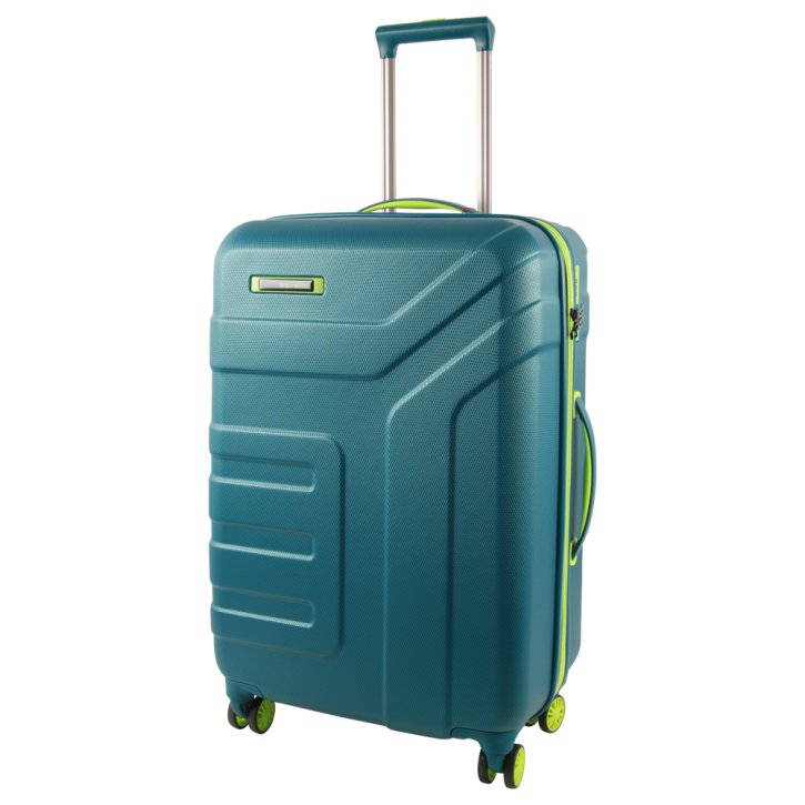 Vector 4w M Trolley petrol/limone