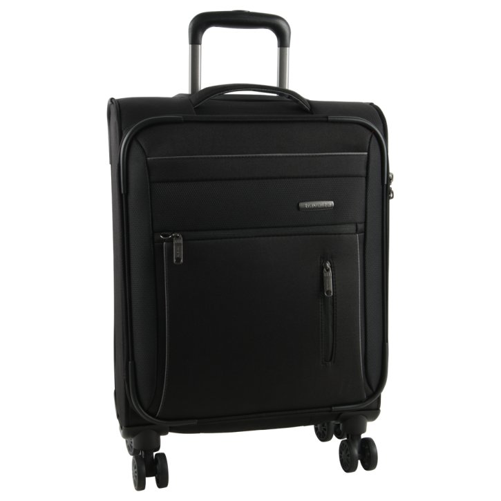 Capri S 4w Trolley black