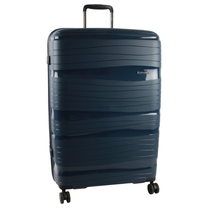 Travelite Motion 4-Rad Trolley L marine