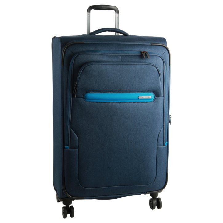 Travelite MADEIRA 4w L Trolley Marine/Türkis
