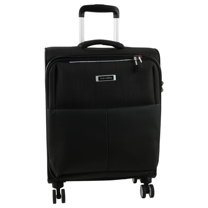 Travelite PROOF 4w Trolley S black