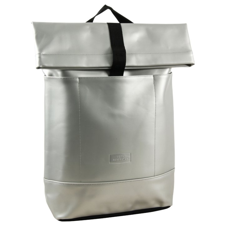 HAJO Rucksack metallic silver