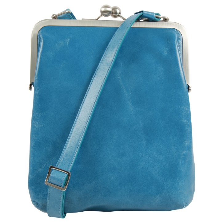 VOLKER LANG LOLA Handtasche vintage azzurro