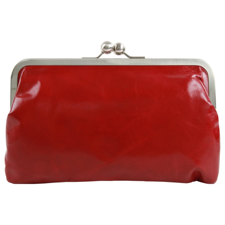 VOLKER LANG HILDEGARD Clutch vintage cardinal