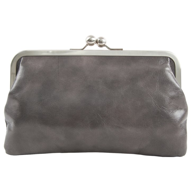 VOLKER LANG HILDEGARD Clutch vintage granit