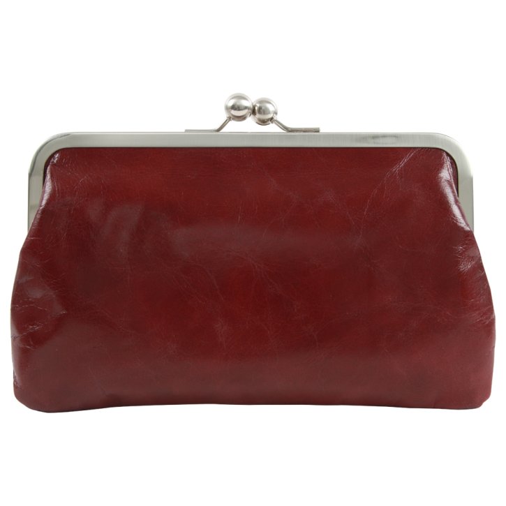 HILDEGARD Clutch vintage rubin