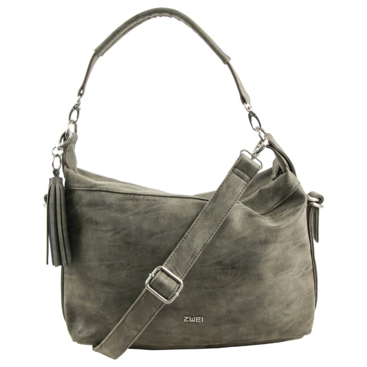 ZWEI Conny 11 Schultertasche brass