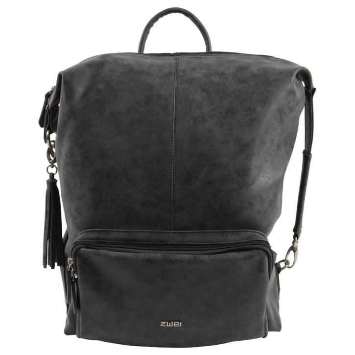 ZWEI CONNY -R- Rucksack  black