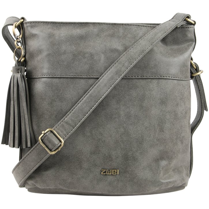 ZWEI Conny 8 Schultertasche grey