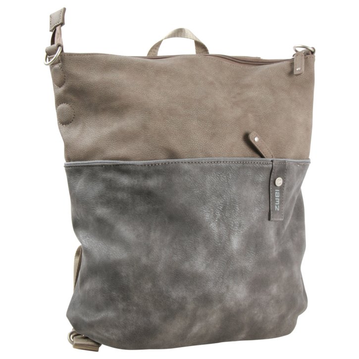 ZWEI JANA 14 2in1 Tasche taupe