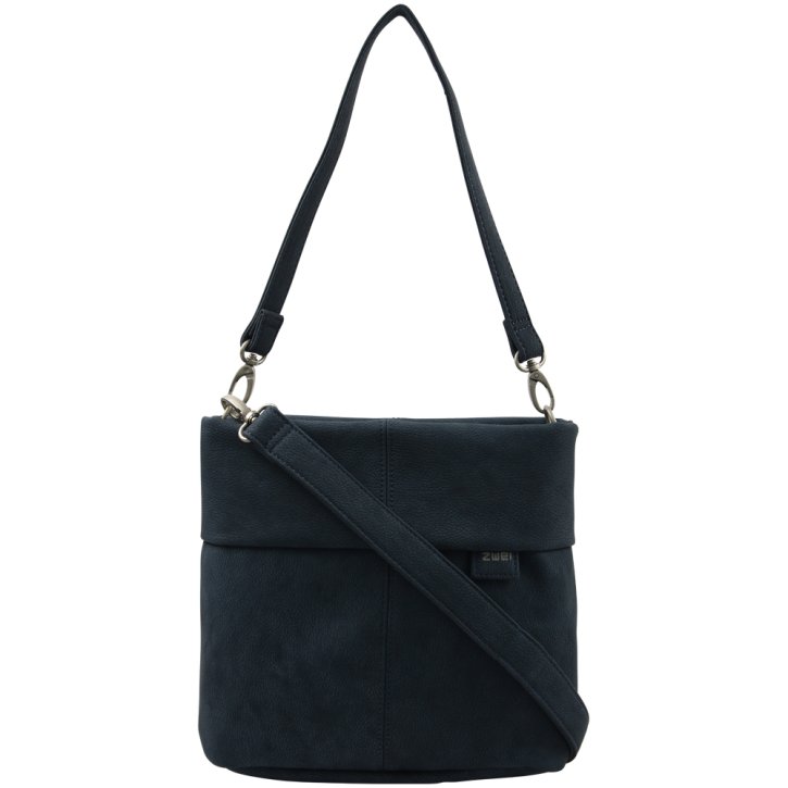 ZWEI Mademoiselle M8 Schultertasche nubuk-blue
