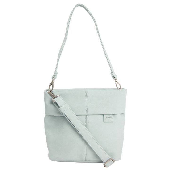 Mademoiselle M8 Schultertasche nubuk-aqua