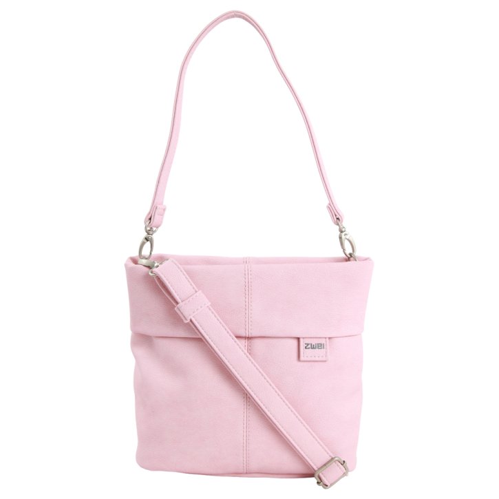 Mademoiselle M8 Schultertasche nubuk-rose