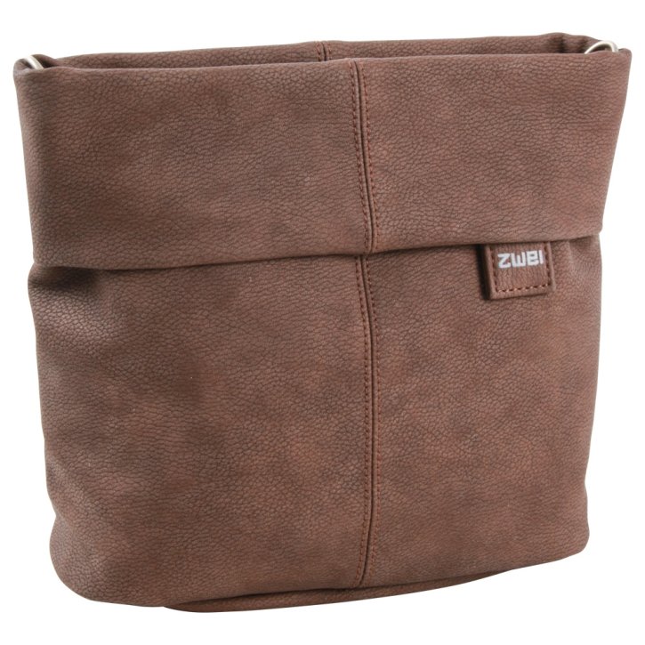 Mademoiselle M8 Schultertasche nubuk brown