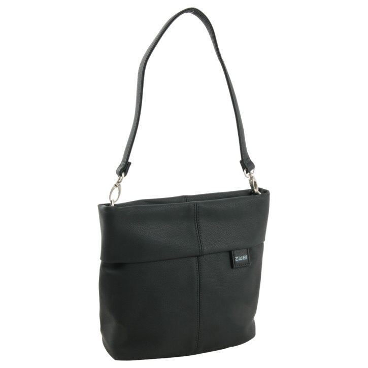 ZWEI Mademoiselle M8 Schultertasche nubuk-black