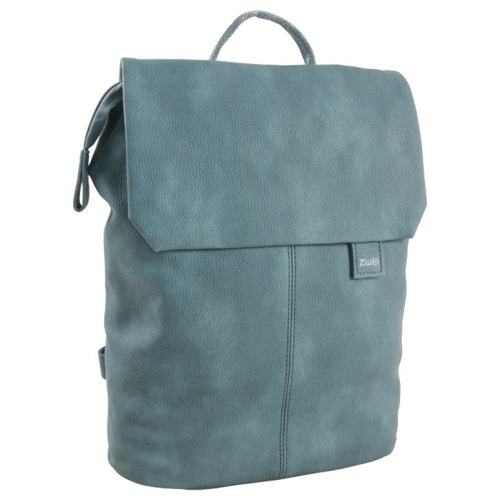 ZWEI MADEMOISELLE MR13 Rucksack nubuk-sea