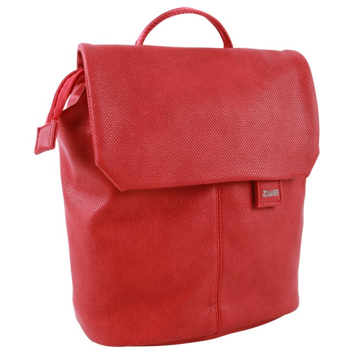 ZWEI Mademoiselle MR 8 Rucksack canvas-red