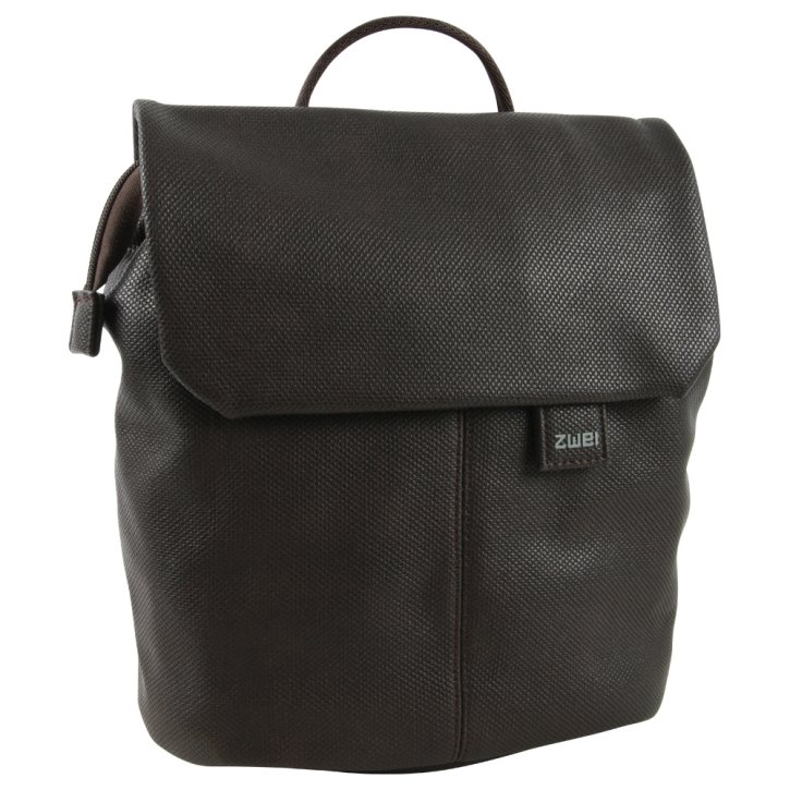 ZWEI Mademoiselle MR8 Rucksack canvas-brown