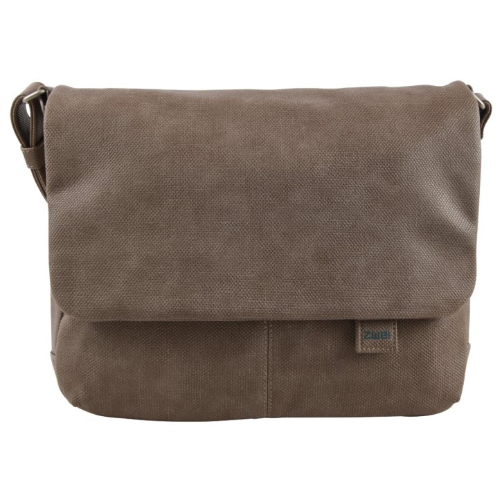 ZWEI Mademoiselle MT 13 Tablettasche canvas-taupe