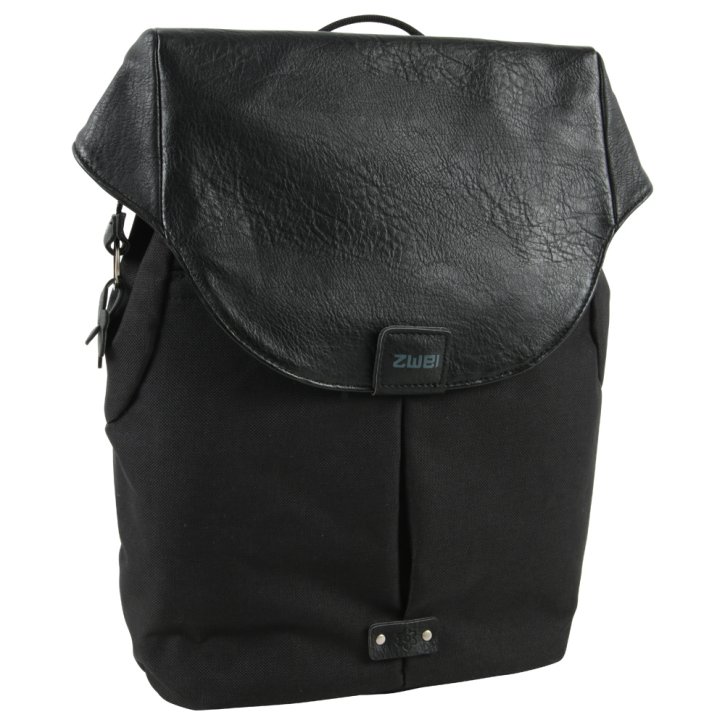 ZWEI Olli 12 Rucksack schwarz