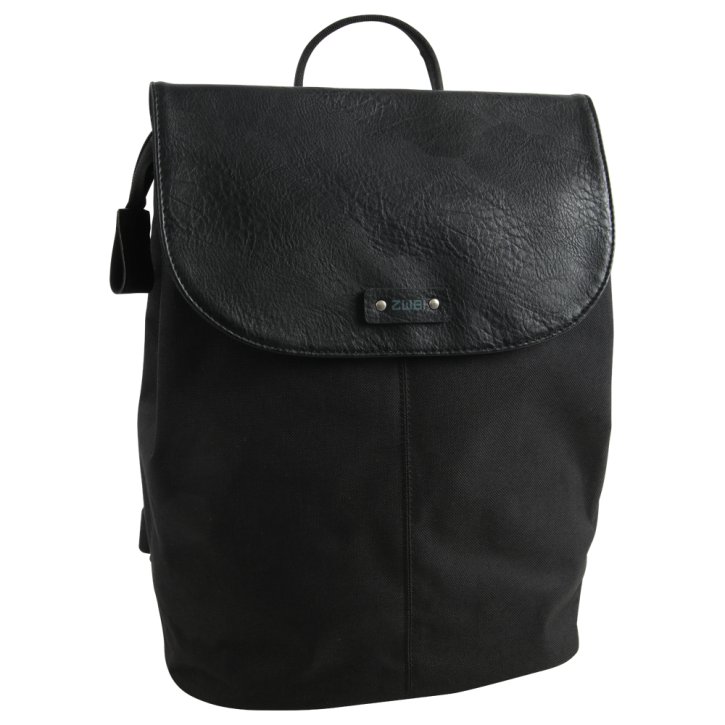 ZWEI Olli 13 Rucksack schwarz