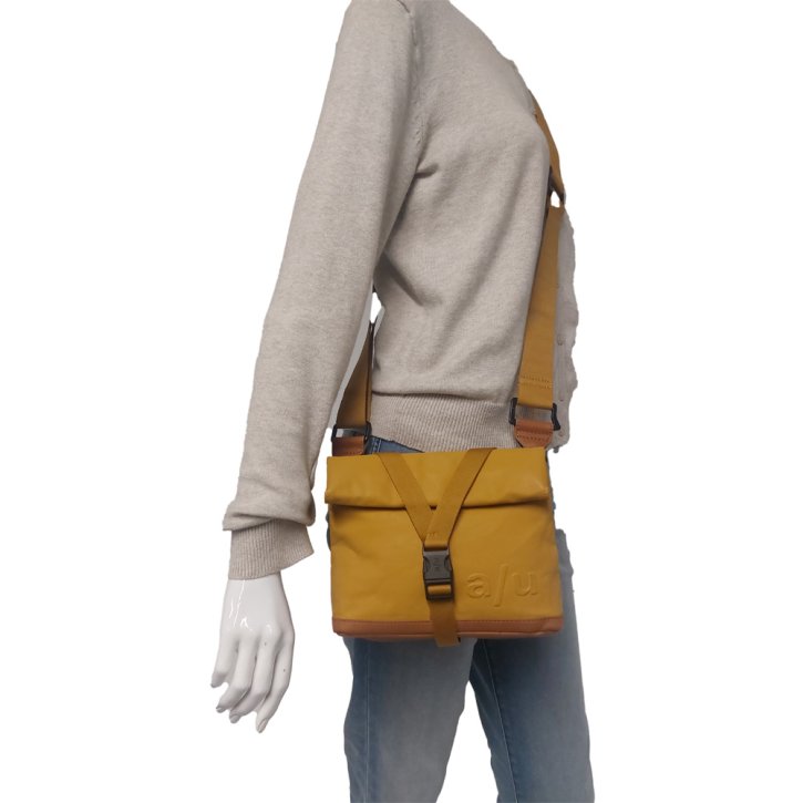 Aunts & Uncles TSU Gürteltasche mustard