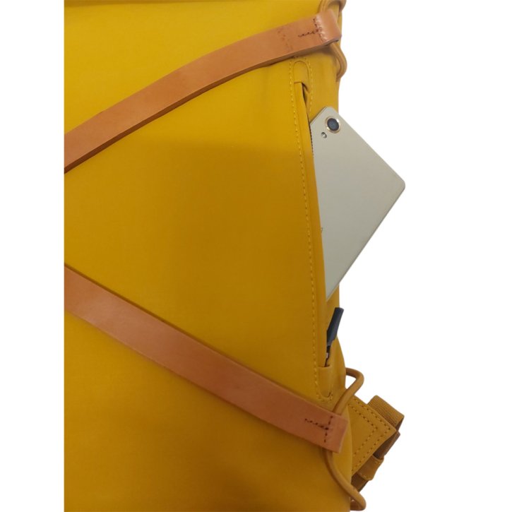 Aunts & Uncles Osaka Rucksack 15" mustard