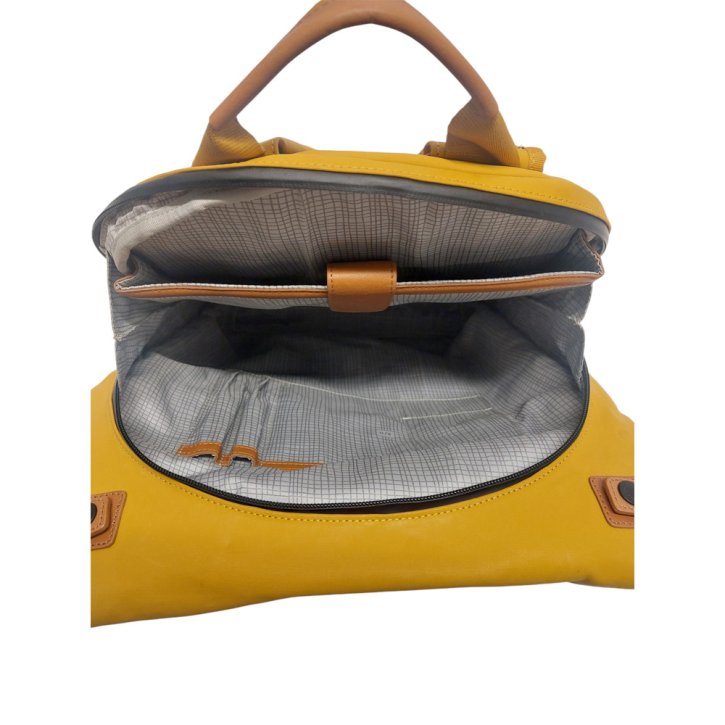Aunts & Uncles Osaka Rucksack 15" mustard