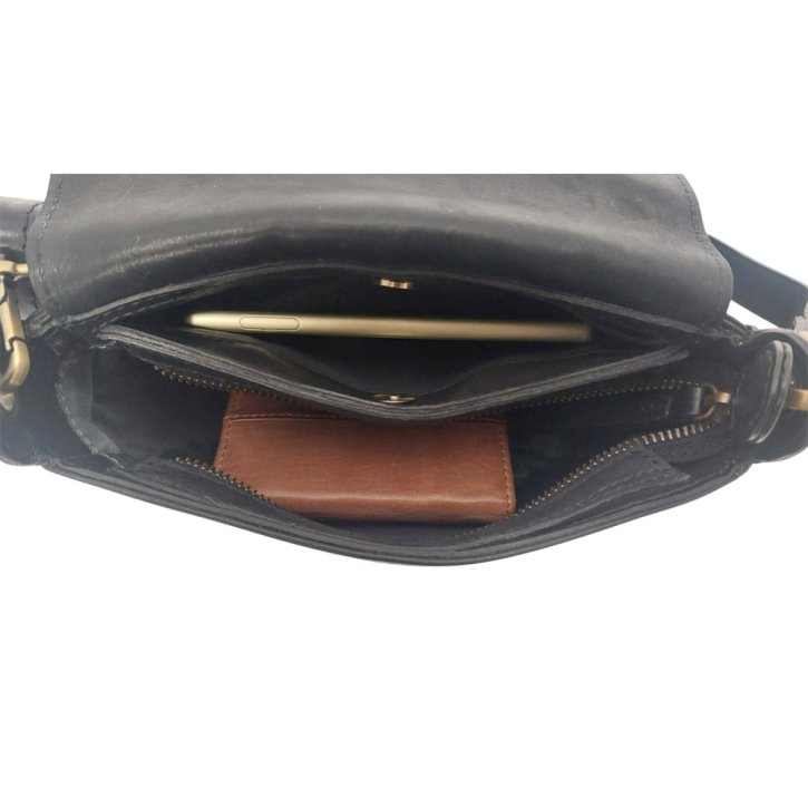 Gianni Conti Umhängetasche nero