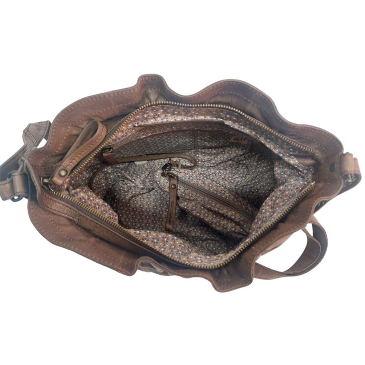 Aunts & Uncles HANNAH Umhängetasche truffle