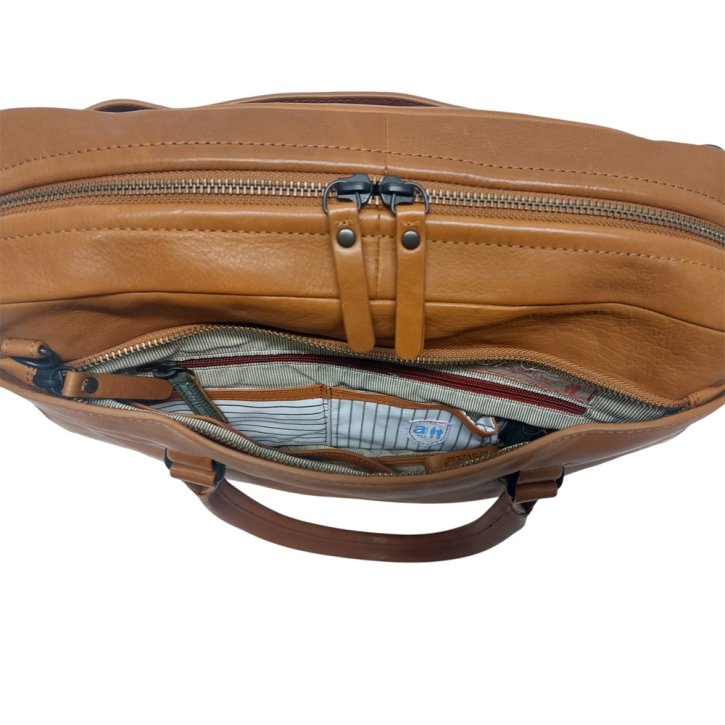 Aunts & Uncles MRS. PLUM TART Businesstasche 15" caramel