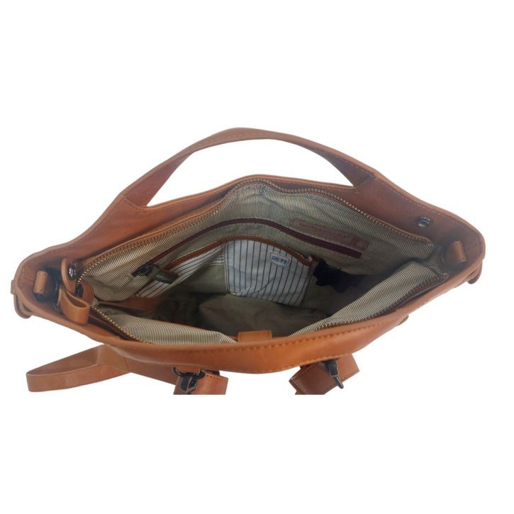 Aunts & Uncles MRS. CRONUT Rucksack/Schultertasche caramel