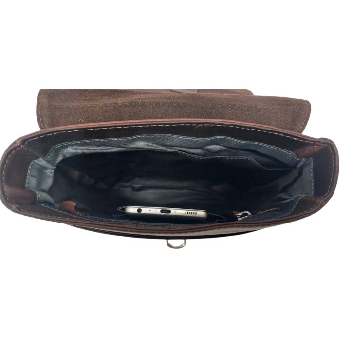 Strellson stratford 2.0 jeremy shoulderbag xsvf darkbrown