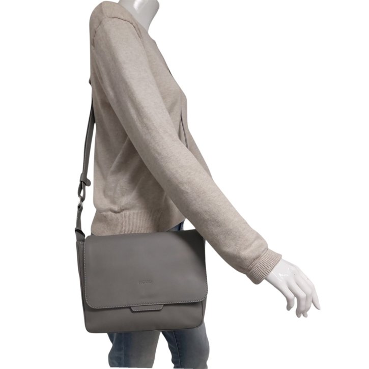 Picard  TIMELESS Schultertasche kiesel